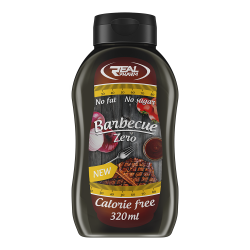 REAL PHARM Sauce Barbecue Zero 320 ml